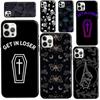 Чехол с черепом в готическом стиле Creepy Pastel Goth для iPhone 13 Pro Max 12 mini 11 Pro Max 6S 7 8 Plus SE 2020 X XR XS Max, чехол для телефона