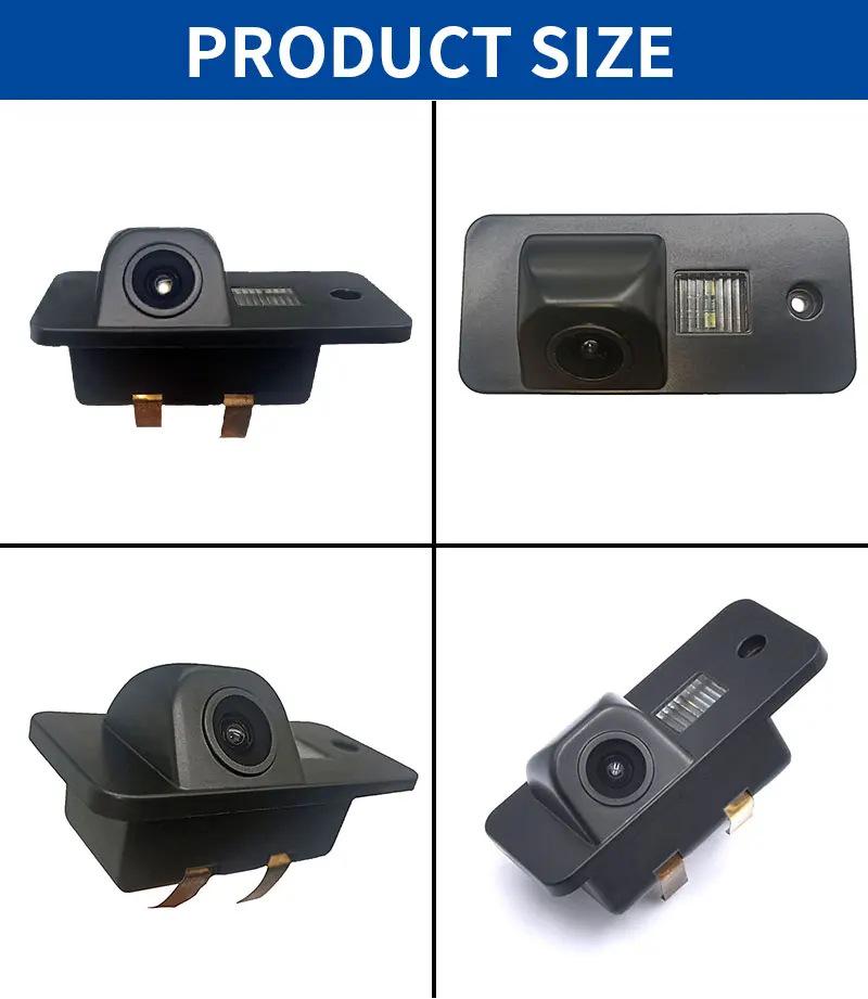 Compatible with Focus Hatchback, Chevrolet Epica, and Cruze: Integrated HD Rear View Car Camera.