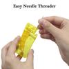1pcs Automatic Needle Threader DIY Tool Home Hand Machine Sewing Thread Device Auto Needle Threader Household Tools Accessories