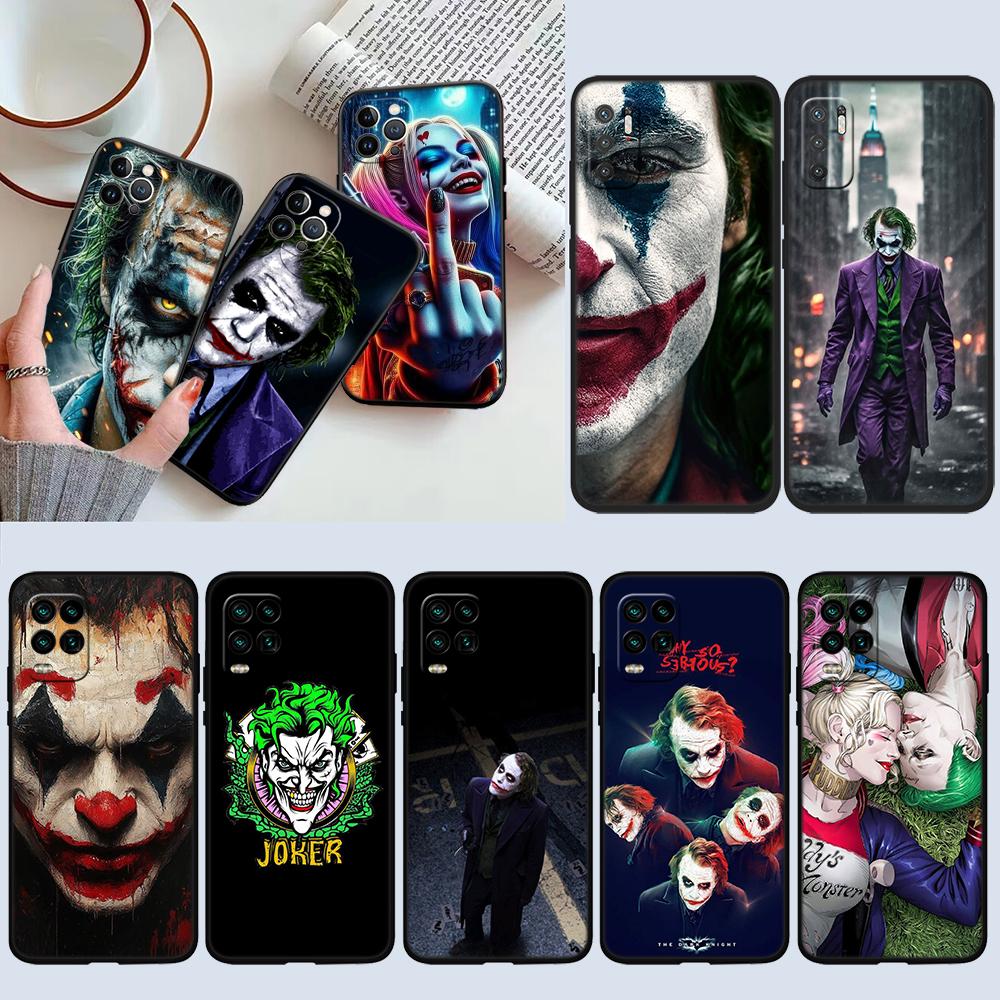 Новый высококачественный чехол для телефона с Джокером для iPhone SE X XS XR 16E 17 11 Pro Max 8 7 6 6s Plus Air