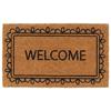 VidaXL Door Mat, Non-Slip Doormat, Floor Mat, Garden Entrance Mat, Modern, Natural 45x75 Cm Coconut Fiber 155619