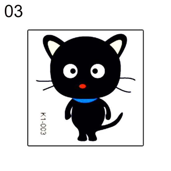 Съемный забавный кот сердце корова розетка выключатель света наклейка наклейки домашний декор стены