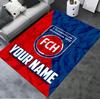 Custom Name Fc Heidenheim Carpet Rug For Living Room Bedroom Home Sofa Decorationkids Play Nonslip Floor Mat