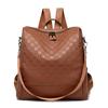 Модный рюкзак женский мягкий кожаный рюкзак женский сумка на плечо дамский дорожный рюкзак большой емкости для девочек