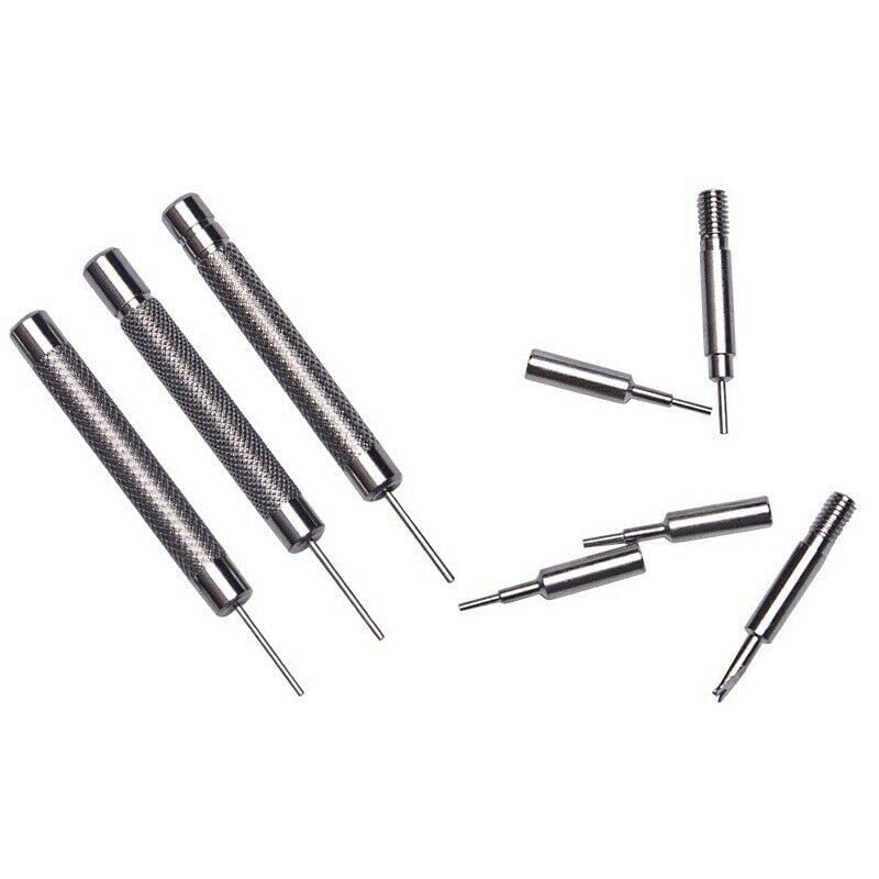 149PCS Watch Repair Kit Watch Band Link Remover Spring Bar Tool with Carrying Watch Repair Kit Case,