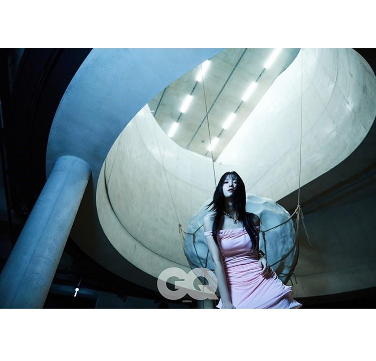 Обложка GQ Ча Ын У 2024.8