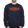 DC Comics Mens Superman Hero Dad Sweatshirt