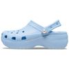 Classic Platform Pearl Clog EVA Comfortable and Versatile Hole Shoes Women's Blue
