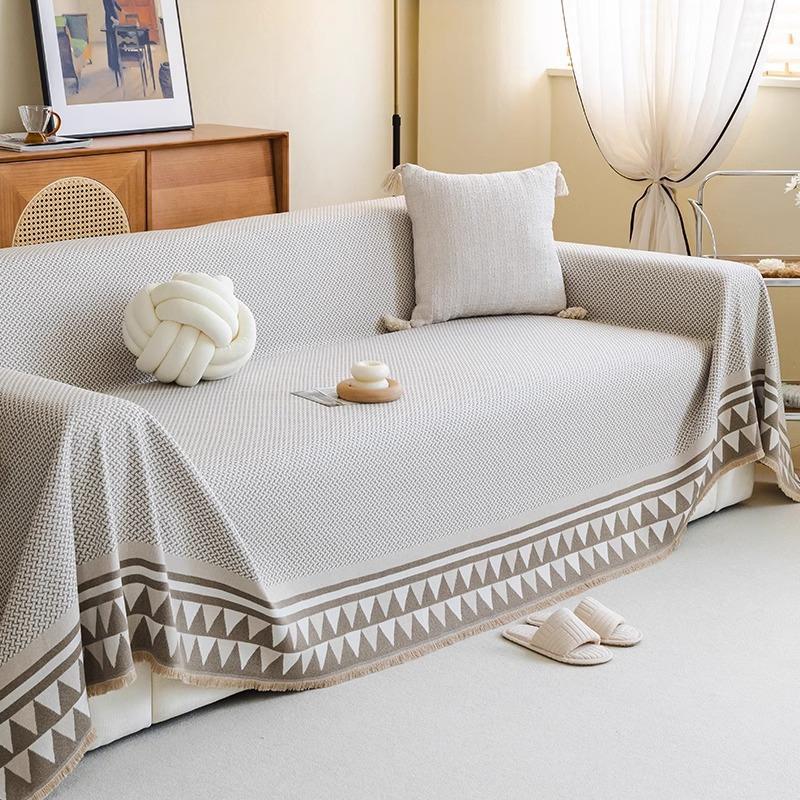 Chenille Sofa Towel Four Seasons Universal All-Inclusive Sofa Cover Dust Cover One Piece Sofa Cover Cloth Cushion