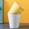6L Small Waste Bin Desktop Garbage Trash Can Plastic Home Office Table Trash Can Dustbin Basket Household Sundries Barrel Box