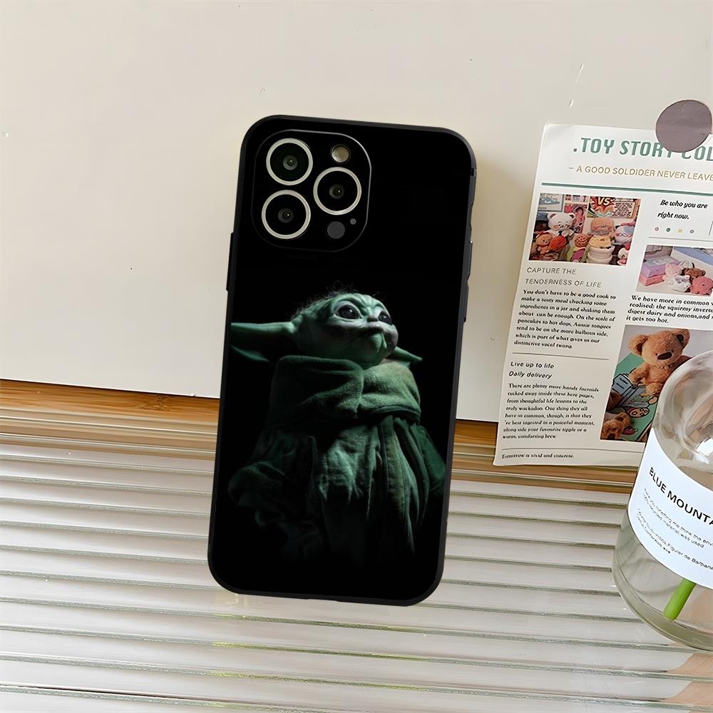 Чехол для телефона StarS Wars Baby YodaS Fundas Для Iphone 13 17 11 15ProMax 14 12 16 Pro Xs Max Mini Xr X Plus Coque