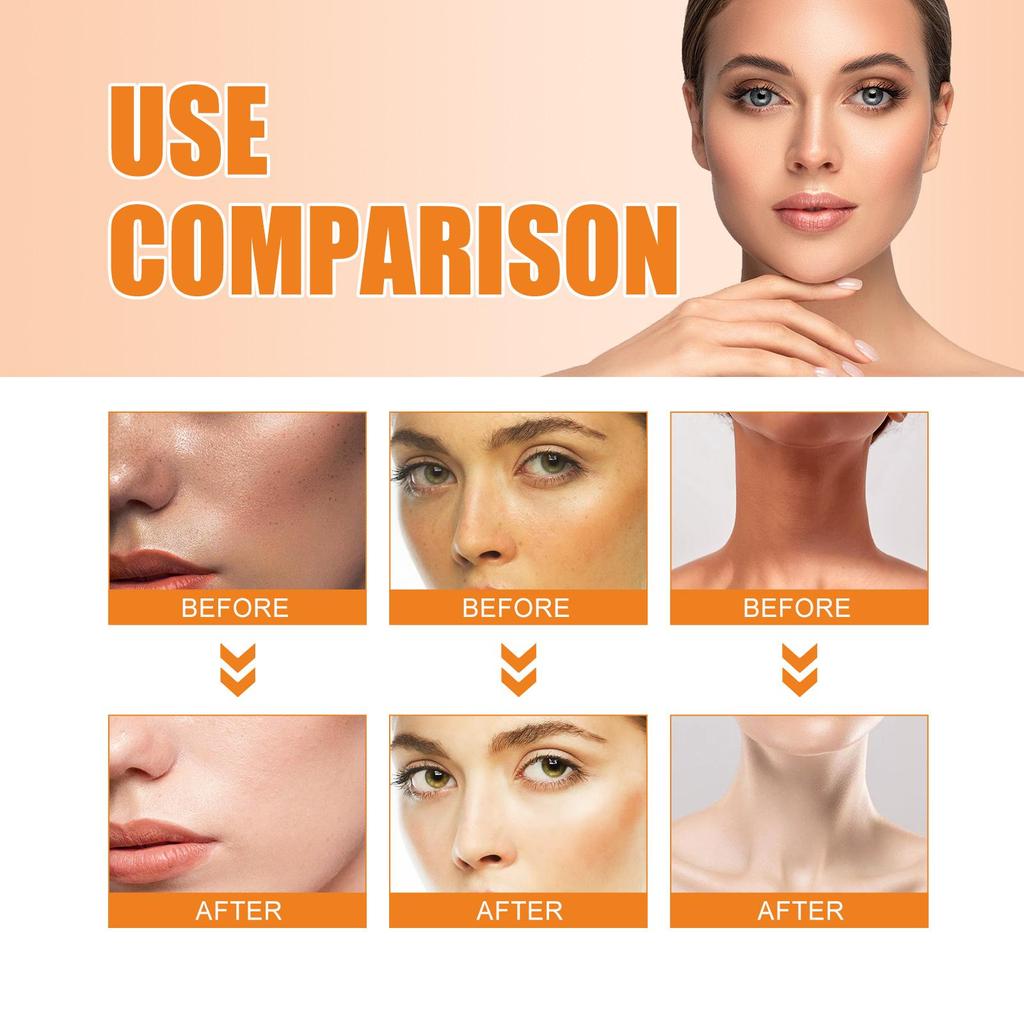 OUHOE Moisturizing Brightening Bare Face Cream, Nourishes and Repairs Skin, Hydrates, Brightens Skin Tone, For Face -Women's Gifts