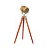 93,98 см Деревянный штатив Прожектор Лампа Индустриальный Морской Поисковый прожектор для Дома, Офиса, Гостиной, Спальни, Столовой Декор