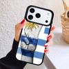 Uruguay Flag Phone Case For iPhone 17 Air 16 15 14 13 12 11 Pro Max Plus