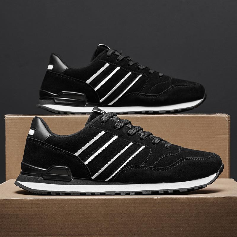 Мужские кроссовки Весенняя мода для отдыха на природе Путешествия Удобные плоские сетчатые повседневные кроссовки для бега и фитнеса для мужчин Теннисные женские