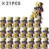 MOC Medieval Japanese Samural Knights Mini Action Figures Building Blocks Cavalry Soldier Bricks Toys for Children XMAS Gifts