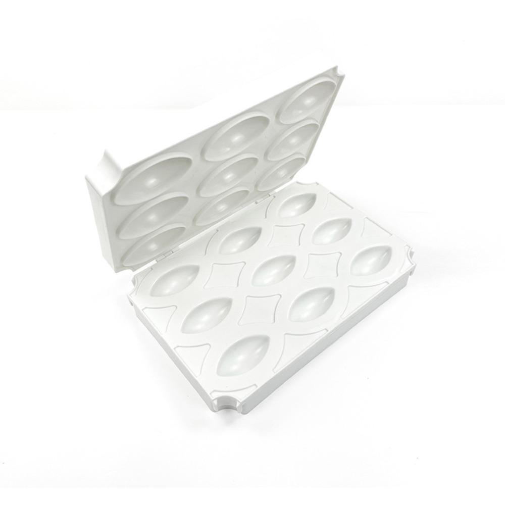 Ручные формы для киббе 4/9 отверстий Форма для мясного рулета Форма для фрикаделек Иностранные студенты