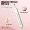 2 в 1 нитевдеватель вспарыватель швов устройство для удаления стежков бытовой инструмент нитевдеватели для ручного шитья аксессуары для швов