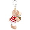 Niki Love Bear/Rugby 10cm Kids Keychain