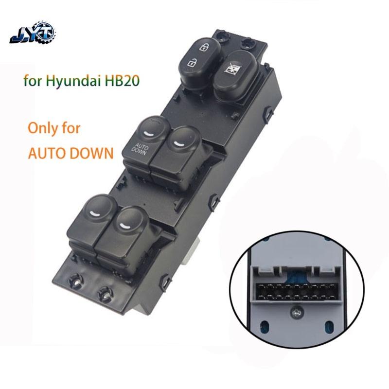 Master Window Switch for Hyundai HB20 2012- Front Left Electric Power Lifter Control Button Parts 93570-1S005 Car Accessories