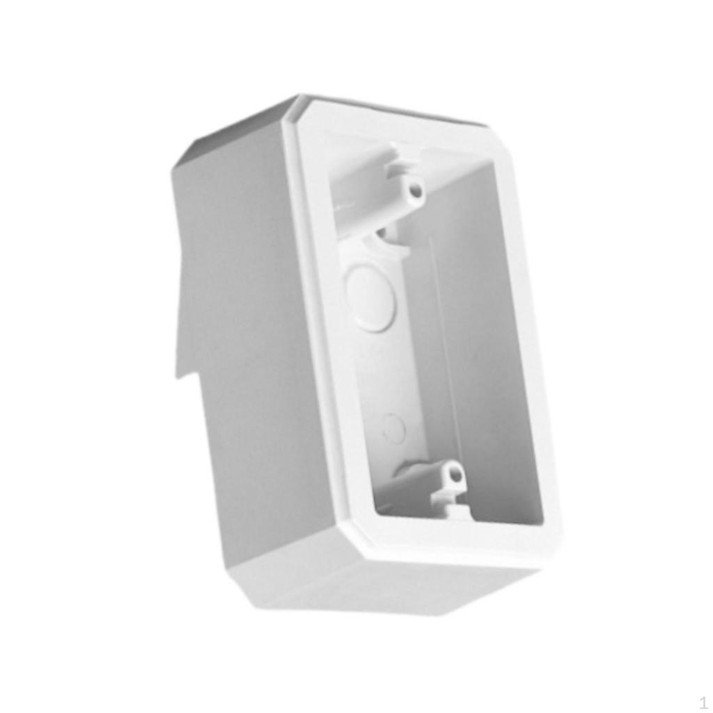 Electrical Outlet Box, Weatherproof Indoor Protection Accessories, Dustproof, Outdoor Switch