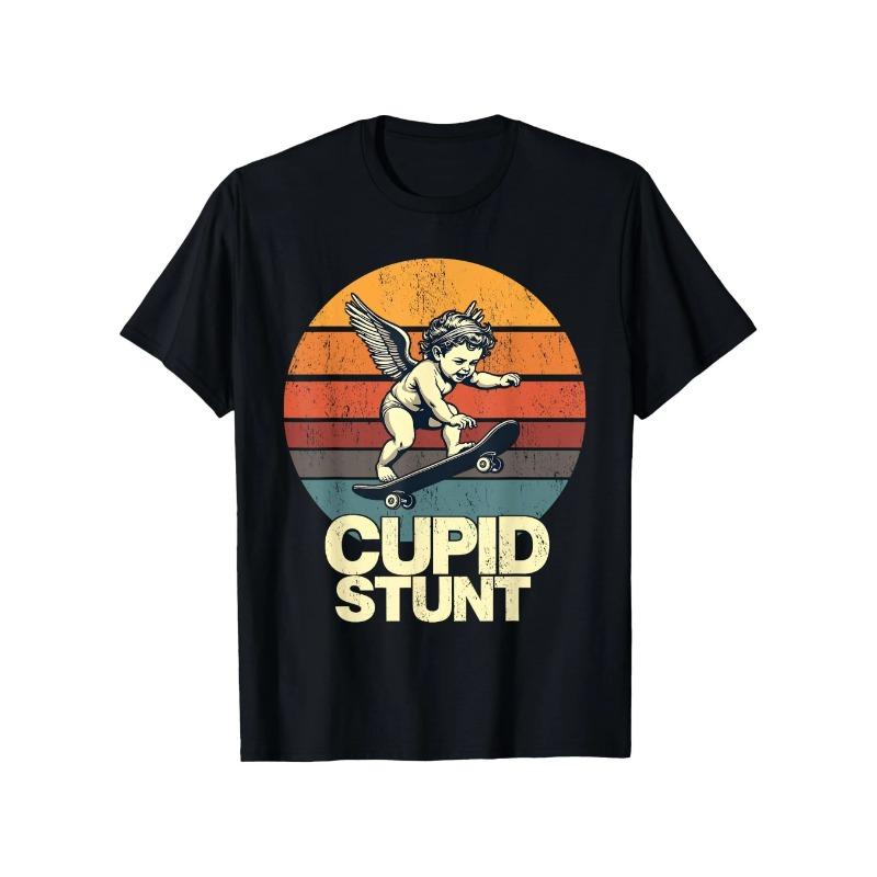 Футболка The Return Of Vampurr Мужская С круглым вырезом Крутые летние футболки С коротким рукавом Модные топы