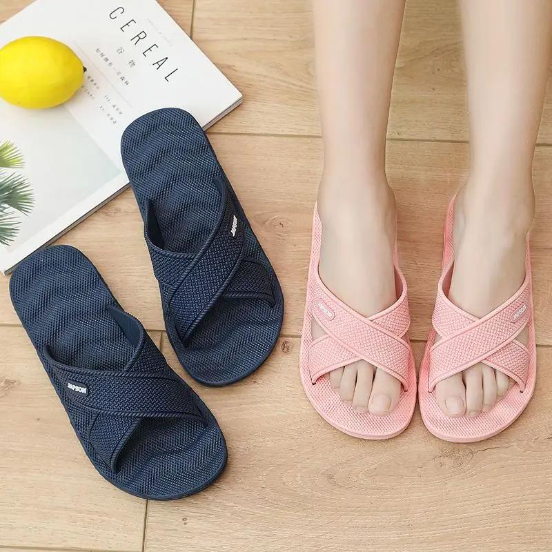 Multi Color Shoes Plastic Women's Slippers and Ladies Sandals Slides Flat Stylish Designer Luxury 2024 Trend Waterproof Original