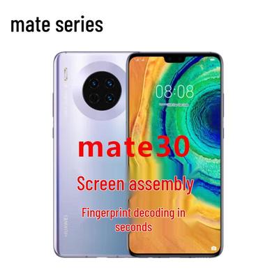 Сборка LCD-экрана Huawei Mate 30 с рамкой