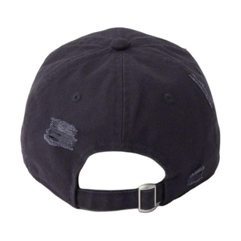 New Era 9TWENTY Personalized trend design cotton baseball cap same style for men and women, multi-color Navy Blue Asian Version M/L
