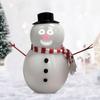 Interactive Christmas Toys Talking Animated Blink Snowman Built In Projector Music Speaker Birthday Christmas Gift Night Light
