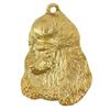 Poodle - Dog necklace in gift box, gold-plated pendant for dog fan, striking jewellery by Art-Dog