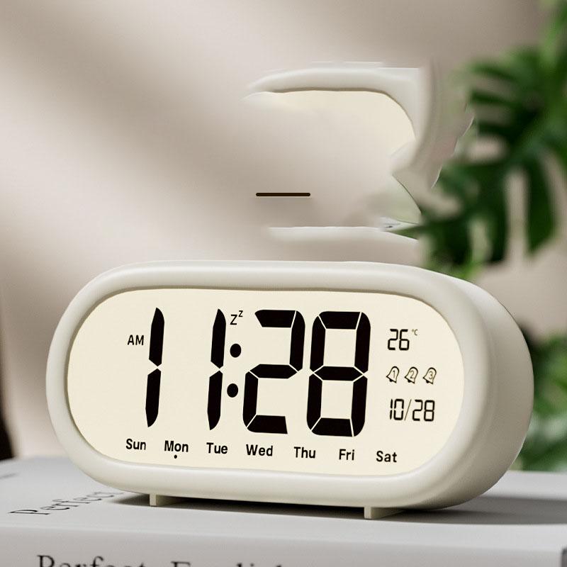 Alarm Clock, a Perfect Wake-Up Tool for Students, 2025 New Smart Electronic Desktop Clock for Kids, Boys, and Girls