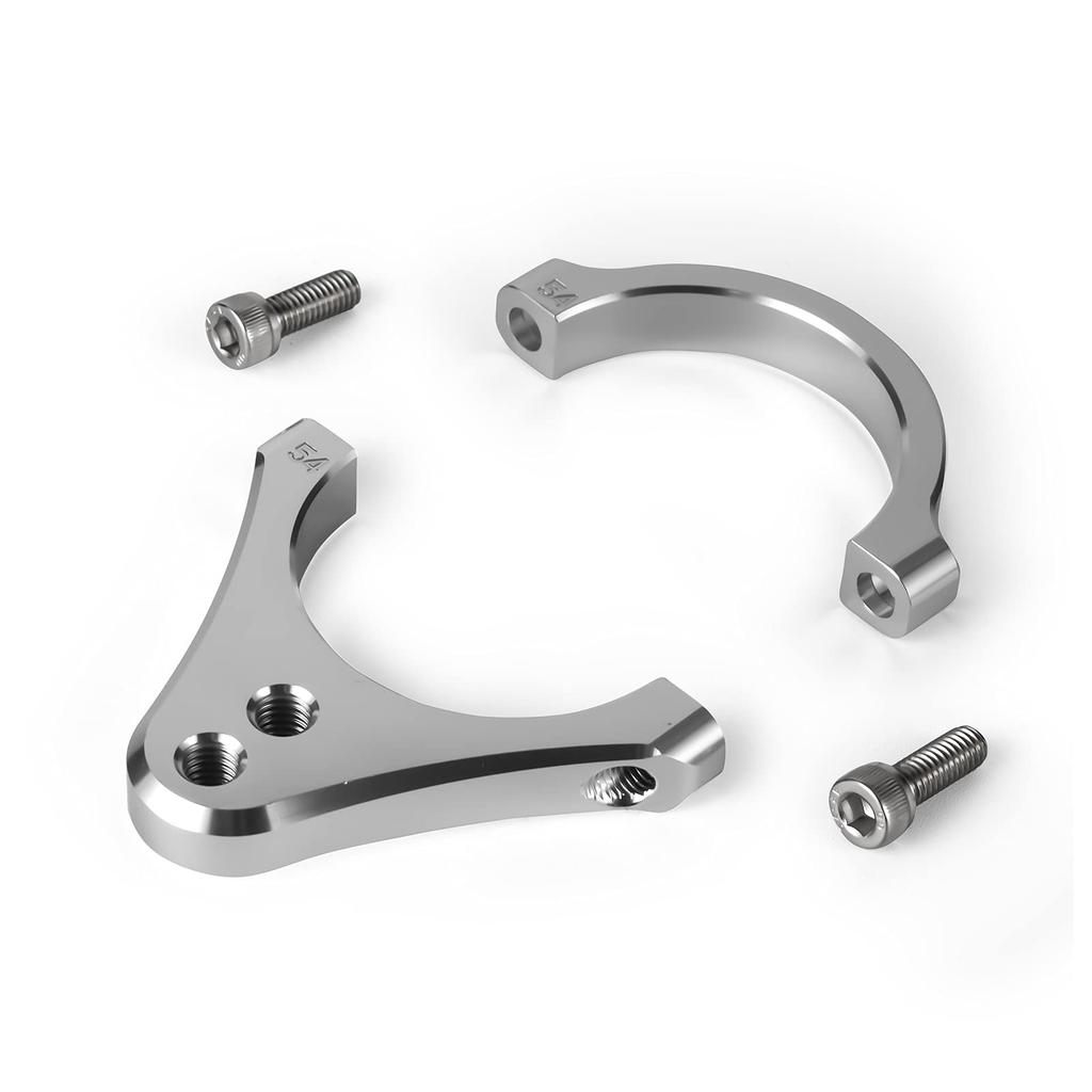 37mm Universal Fork Bracket Steering Damper Fork Mounting Clamp Bracket Diameter 37mm, Damper Bracket