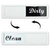 Грязно-чистый магнит для посудомоечной машины, легко читаемый слайд, грязно-чистый магнитный индикатор, акриловый знак, украшение для кухни