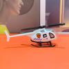Mini Drone Keychain Creative Cartoon Aircraft Pendant Bag Charm Backpack Hanger Unique Tech Gift for Kids Teens