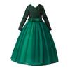 Party and Banquet Dresses Girl's Fall Children's Dresses Princess Dresses Small Hostess Dresses Sequins Mesh Wedding Tutu