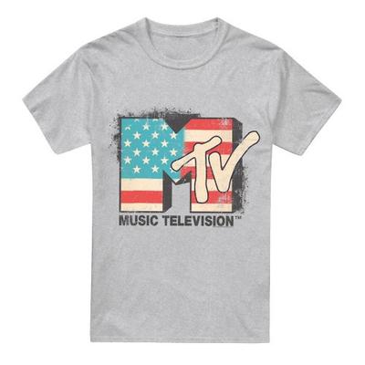Футболка с американским логотипом MTV Mens