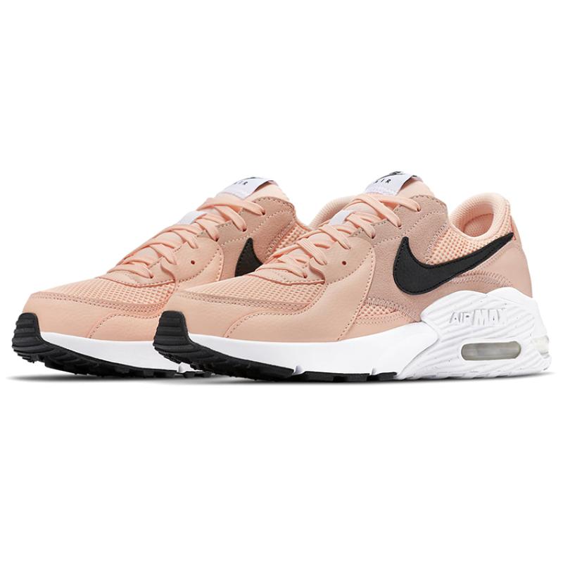 Nike Женские кроссовки Air Max Excee 'Белый Розовый Черный' Повседневная обувь CD5432-601