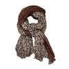 Ladies Shawl Scarf Floral Print Versatile Comfortable Bright Color Shawl Wrap Soft-textured Winter Accessory