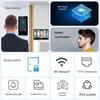 ZKTeco zFace1702 7-дюймовый динамический терминал контроля доступа по лицу и отпечатку пальца, вилка CN (адаптер в комплекте)