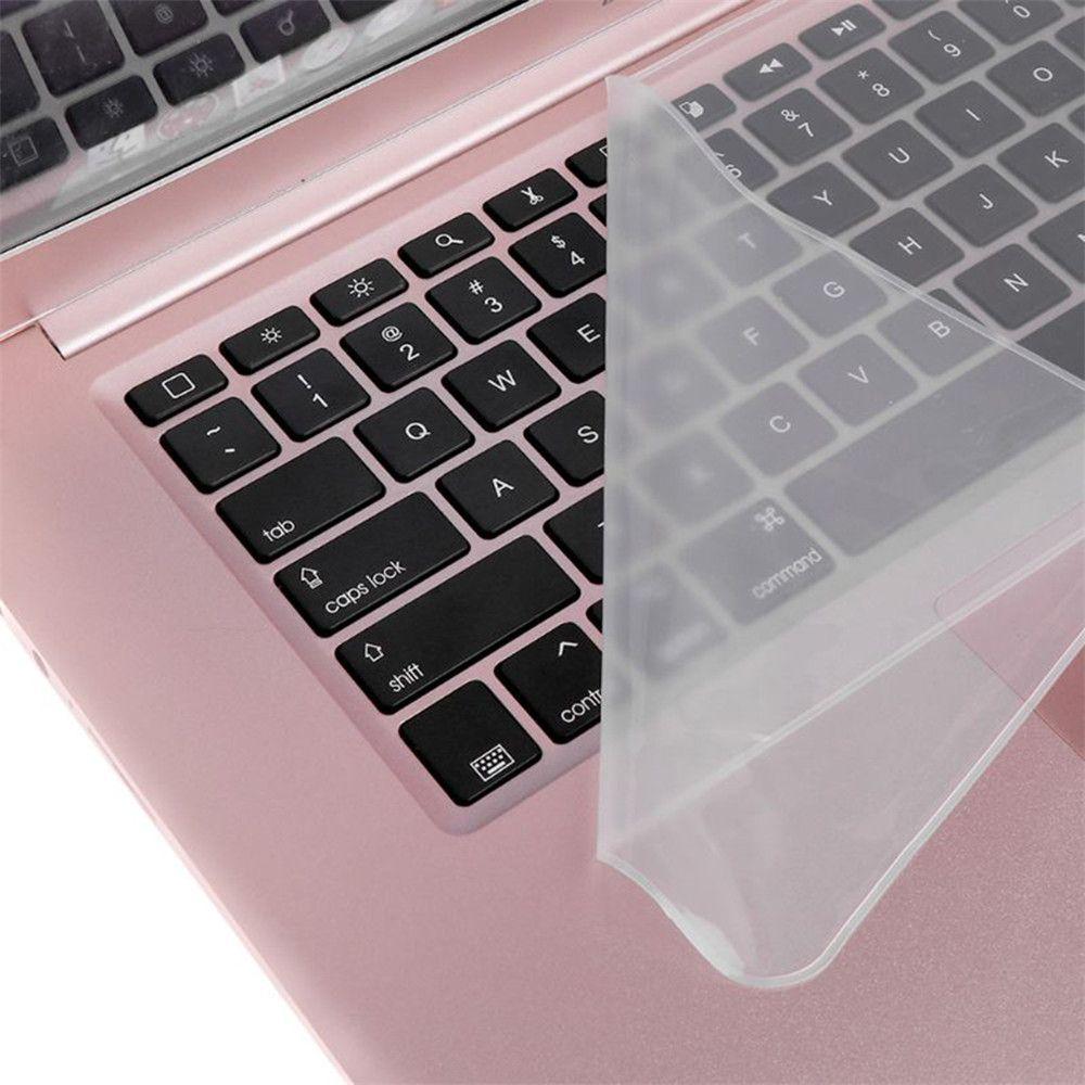 Dustproof Waterproof 10-17inch Laptop Keyboard Protective Film Notebook Keyboard Cover Silicone Gel