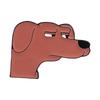 Suspicious-eyed Dog Memes Enamel Pins Cartoon Side Eye Puppy Brooch Lapel Badges Fun Cute Animal Jewelry Gift for Friends