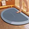 60*90CM Ultra-Absorbent Quick-Dry Bath Mat- Soft, Non-Slip Diatom Mud Design for Shower, Bathtub& Door, Perfect Home Decor Accessory