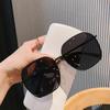 Vintage Oversized Rectangle Sunglasses Women Ultralight Large Frame Square Sun Glasses Female UV400 Lentes  Mujer