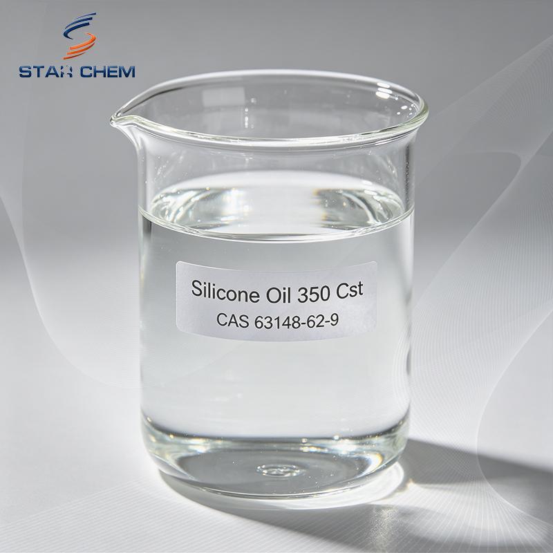 High Quality 350 Cst Silicone Oil CAS 63148-62-9 Cosmetic Grade Dimethyl Silicone Oil