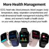2025 New ECG+PPG Monitoring Smart Watch Women Blood Pressure Blood Lipid Uric Acid Women Menstrual Health Tracker Smartwatches