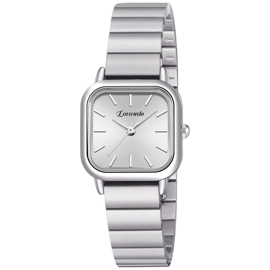 Аналоговые кварцевые часы из нержавеющей стали, водонепроницаемые, тонкие, для ежедневного ношения, женские часы, дисплей, ремешок, тонкие, стильные, часы, простые, женские,