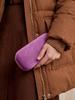 Gucci Роскошный фиолетовый бархатный жесткий футляр для очков