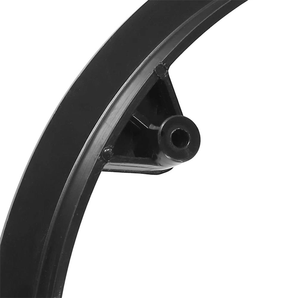 48-Teeth 12cm Bicycle Crankset Cover Chain Protection Black 4-Hole