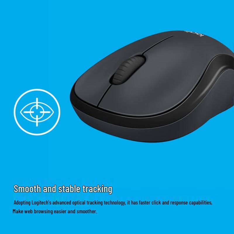 Logitech M220 Compact Silent Wireless Mouse